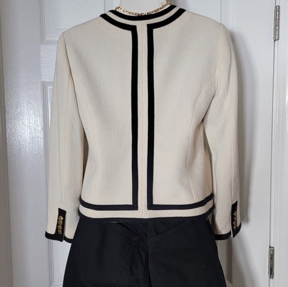 J. CREW Wool Jacket - Picture 4 of 8